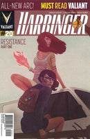 The Harbinger, Vol. 2 Resistance, Part 1 |  Issue