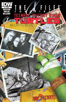 The X-Files Conspiracy / Teenage Mutant Ninja Turtles X-Files: Conspiracy - Conspiracy, Part 3 |  Issue