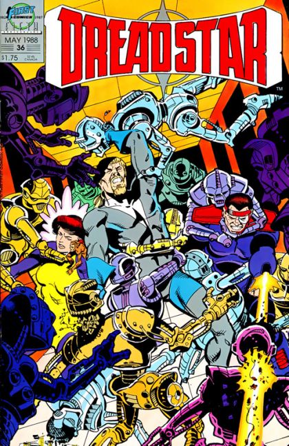 Dreadstar (First Comics), Vol. 1 No More...No More... |  Issue#36 | Year:1988 | Series:  | Pub: First Comics |