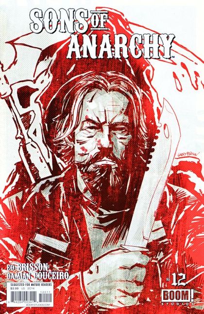 Sons of Anarchy  |  Issue#12 | Year:2014 | Series: Sons of Anarchy | Pub: Boom! Studios |