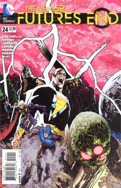 The New 52:  Futures End Futures End  |  Issue#24 | Year:2014 | Series:  | Pub: DC Comics | 1st Printing