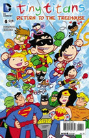 Tiny Titans: Return to the Treehouse  |  Issue