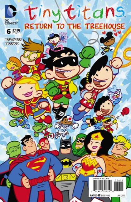 Tiny Titans: Return to the Treehouse  |  Issue#6 | Year:2014 | Series:  | Pub: DC Comics |