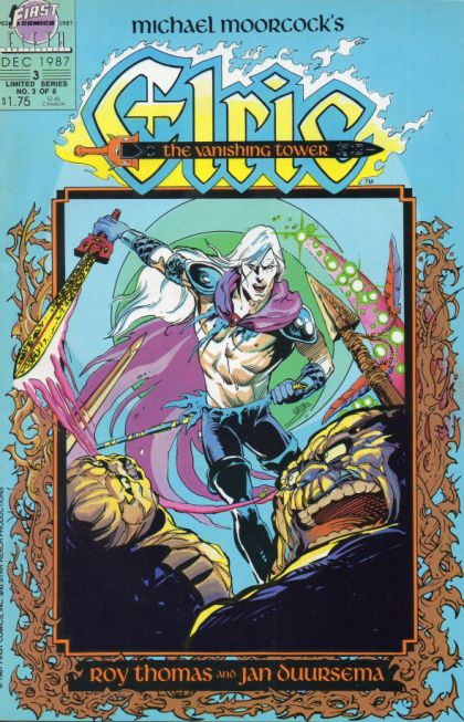 Elric: The Vanishing Tower A Great Host Screaming |  Issue#3 | Year:1987 | Series: Elric | Pub: First Comics |
