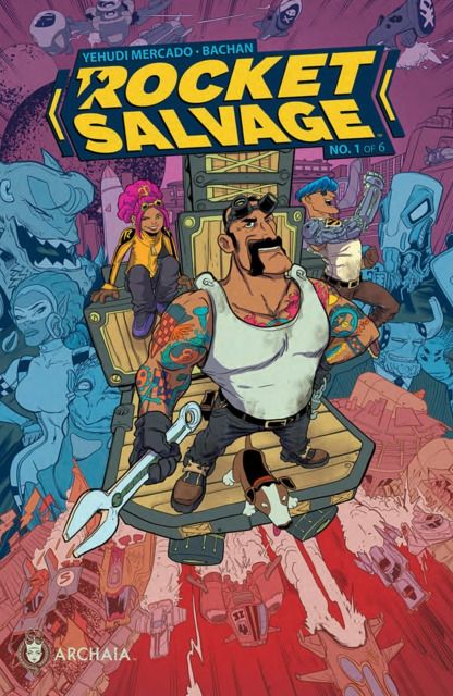 Rocket Salvage  |  Issue#1A | Year:2014 | Series:  | Pub: Boom! Studios |