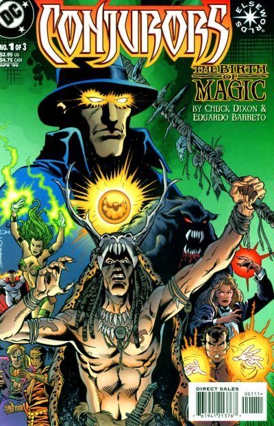 Conjurors The Birth of Magic |  Issue#1 | Year:1999 | Series:  | Pub: DC Comics | Elseworlds