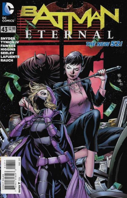 Batman Eternal Cat's Paw |  Issue#43 | Year:2015 | Series: Batman | Pub: DC Comics | Ivan Reis Regular
