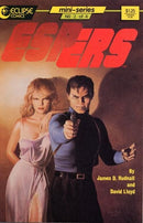 ESPers The Coming Storm |  Issue