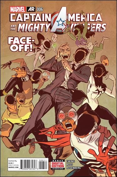 Captain America & The Mighty Avengers Not in Continuity |  Issue