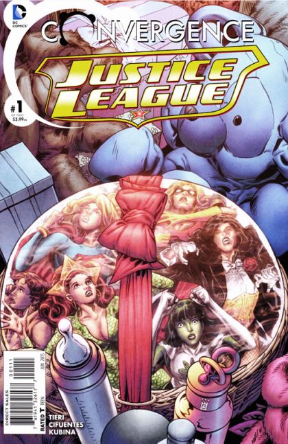 Convergence: Justice League Convergence  |  Issue#1A | Year:2015 | Series:  | Pub: DC Comics | Regular Mark Buckingham Cover