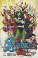 A-Force, Vol. 1 Secret Wars - A-Force |  Issue