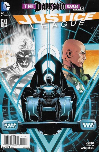Justice League, Vol. 1 Darkseid War, Chapter Three: Taken |  Issue#43A | Year:2015 | Series: Justice League | Pub: DC Comics | Jason Fabok Regular Cover