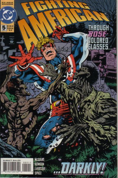 Fighting American  |  Issue#5 | Year:1994 | Series: Fighting American | Pub: DC Comics |