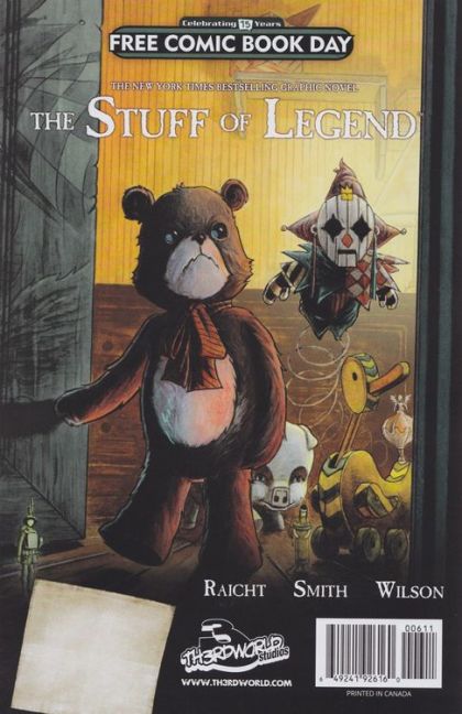 Free Comic Book Day 2016 (The Stuff of Legend)  |  Issue