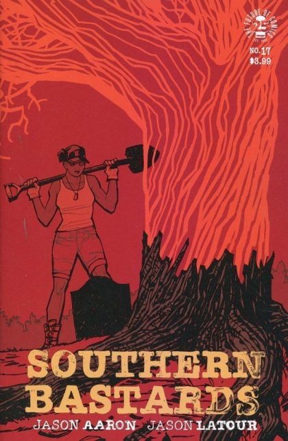 Southern Bastards Gut Check, Part Three |  Issue#17B | Year:2017 | Series: Southern Bastards | Pub: Image Comics | Variant Cliff Chiang Cover