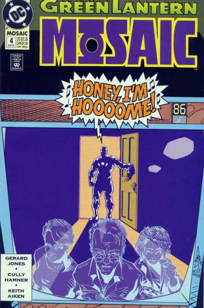 Green Lantern: Mosaic Not Yet |  Issue#4A | Year:1992 | Series: Green Lantern | Pub: DC Comics | Direct Edition