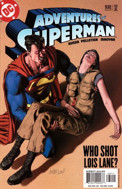The Adventures of Superman Time Elapsed |  Issue#632A | Year:2004 | Series: Superman | Pub: DC Comics | Direct Edition