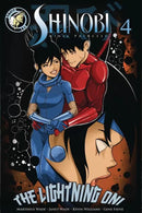 Shinobi Ninja Princess: The Lightning Oni  |  Issue