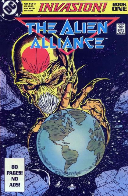 Invasion Invasion - The Alien Alliance |  Issue