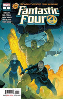 Fantastic Four, Vol. 6 Signal in the Sky / Our Day of Doom and Victory / What's the Pop?! |  Issue