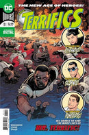 Terrifics The Terrifics No More!, Part One |  Issue