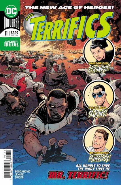 Terrifics The Terrifics No More!, Part One |  Issue#11 | Year:2019 | Series:  | Pub: DC Comics |