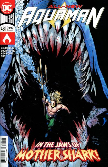Aquaman, Vol. 8 Mother Shark, Part One |  Issue
