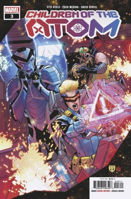 Children of the Atom, Vol. 1 Unusual Dinner Guests |  Issue#3A | Year:2021 | Series:  | Pub: Marvel Comics | Regular RB Silva Cover