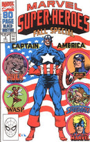 Marvel Super-Heroes, Vol. 2 Who Saves The Hero? / Kingsize Problem / How Speedball's Powers Work / The Power Of Rage / Turning Point / Last Night The Sun Came Down And Sang To Me |  Issue