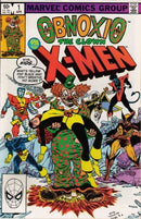 Obnoxio The Clown vs. The X-Men Something Slimey This Way Comes! / Abuse Page / Jury Duty / Dear Flabby |  Issue