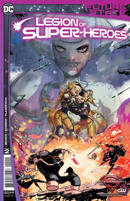 Future State: Legion of Super-Heroes Future State  |  Issue#2A | Year:2021 | Series:  | Pub: DC Comics | Regular Riley Rossmo Cover
