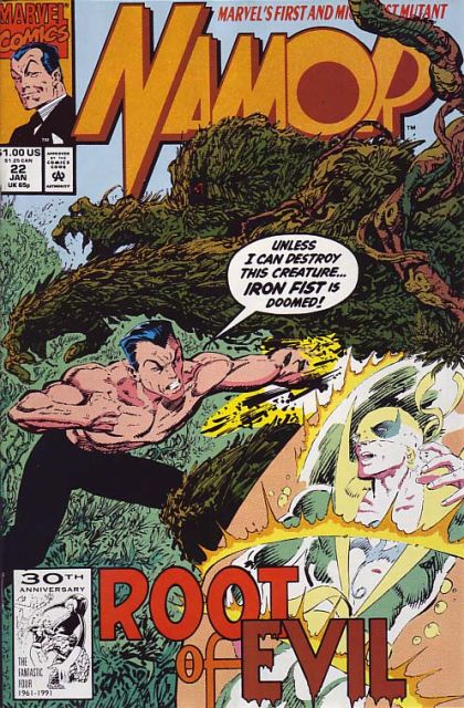 Namor, the Sub-Mariner Root of Evil |  Issue