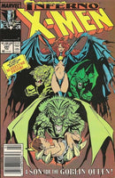 Uncanny X-Men, Vol. 1 Inferno - Part 2: Fan The Flames |  Issue