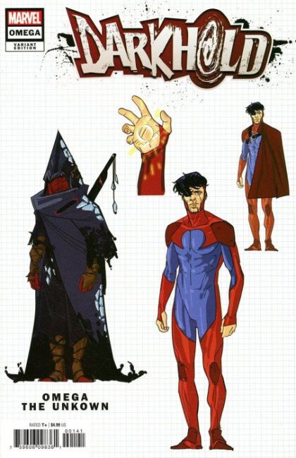 Darkhold: Omega  |  Issue#1D | Year:2022 | Series:  | Pub: Marvel Comics | Incentive Cian Tormey Design Variant Cover