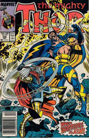 Thor, Vol. 1 When Warriors Clash |  Issue