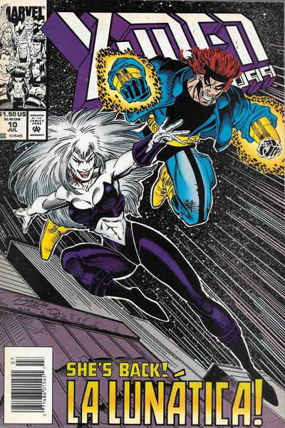 X-Men 2099 Roadwork |  Issue#10B | Year:1994 | Series: X-Men | Pub: Marvel Comics | Newsstand Edition