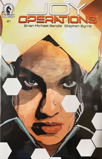 Joy Operations  |  Issue#1E | Year:2021 | Series:  | Pub: Dark Horse Comics | Retailer Thank You Cover