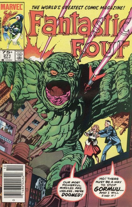 Fantastic Four, Vol. 1 Happy Birthday Darling! |  Issue#271C | Year:1984 | Series: Fantastic Four | Pub: Marvel Comics | Canadian Price Variant