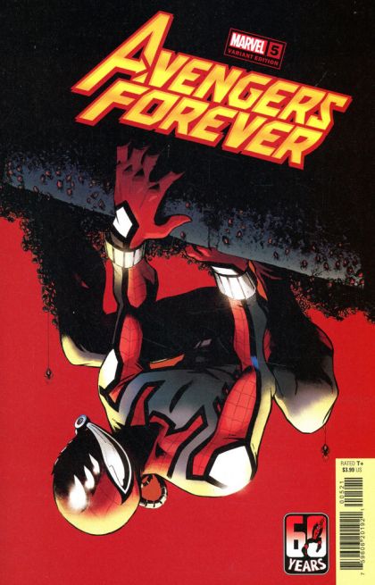Avengers Forever, Vol. 2 Doom of Dooms |  Issue#5B | Year:2022 | Series:  | Pub: Marvel Comics | Lee Garbett Spider-Man Cover