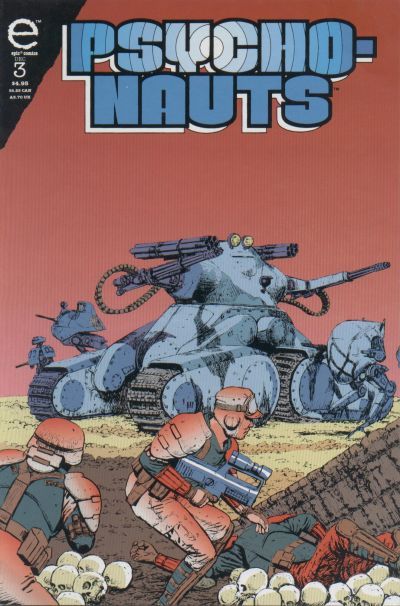 Psychonauts  |  Issue#3 | Year:1993 | Series:  | Pub: Marvel Comics |