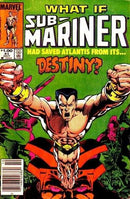 What If, Vol. 1 What If...Destiny Had Not Destroyed Atlantis? |  Issue