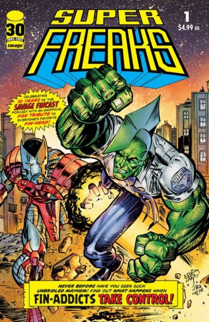 Super Freaks  |  Issue#1A | Year:2022 | Series:  | Pub: Image Comics |