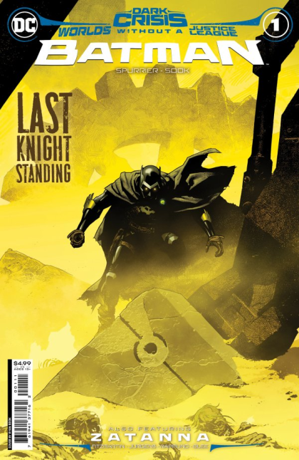 Dark Crisis: Worlds Without A Justice League - Batman Dark Crisis - Batman / Time's Up |  Issue#1A | Year:2022 | Series:  | Pub: DC Comics | Regular Ryan Sook Cover