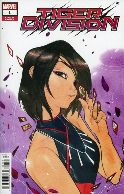 Tiger Division, Vol. 1  |  Issue#1B | Year:2022 | Series:  | Pub: Marvel Comics | Peach Momoko Cover