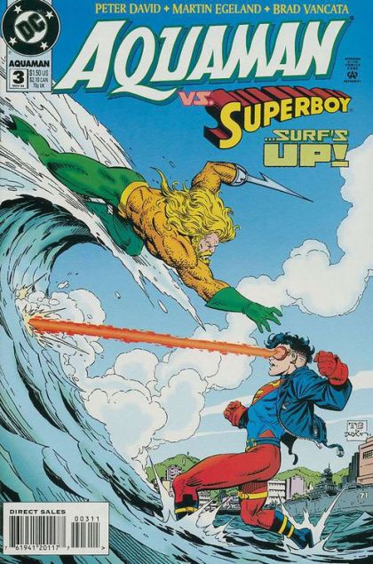 Aquaman, Vol. 5 Arthur Goes Hawaiian, Hand Off |  Issue