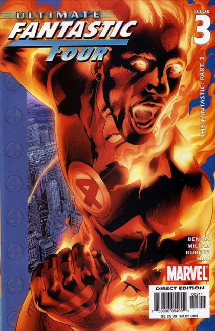 Ultimate Fantastic Four The Fantastic |  Issue#3 | Year:2004 | Series: Fantastic Four | Pub: Marvel Comics | Bryan Hitch Regular