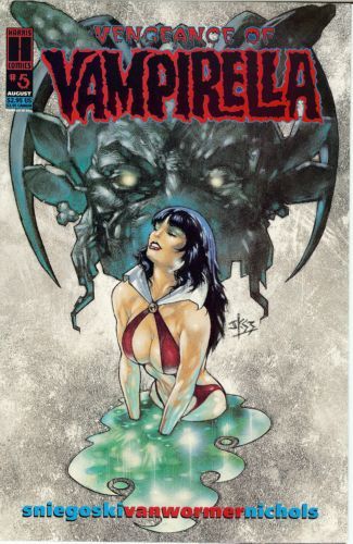 Vengeance of Vampirella Danse With The Undead |  Issue#5 | Year:1994 | Series: Vampirella | Pub: Harris Comics |