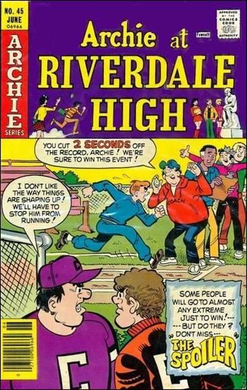 Archie at Riverdale High  |  Issue