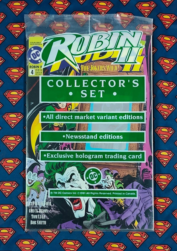 Collector's Set of Robin II Issue#4 | Pub: DC Comics