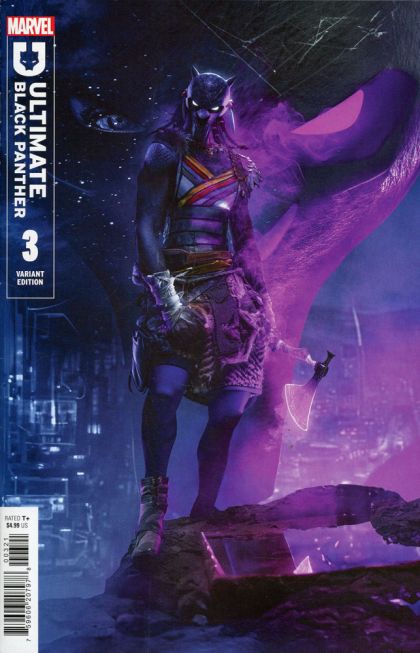 Ultimate Black Panther  |  Issue#3B | Year:2024 | Series:  | Pub: Marvel Comics | BossLogic Variant